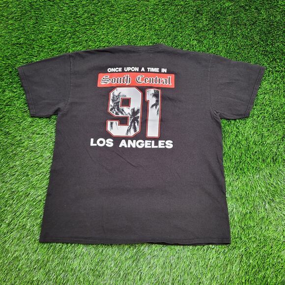 Boyz-N-The-Hood Movie Shirt Large 21x26 South-Central Los-Angeles - Picture 2 of 13